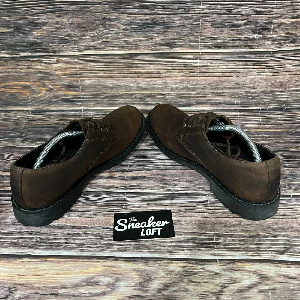 Timberland Concourse Bucks Waterproof Oxford‎ Lace Up Brown Shoes